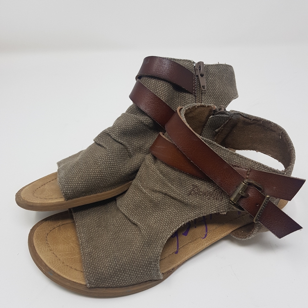 Blow fish sandals sz 6.5
